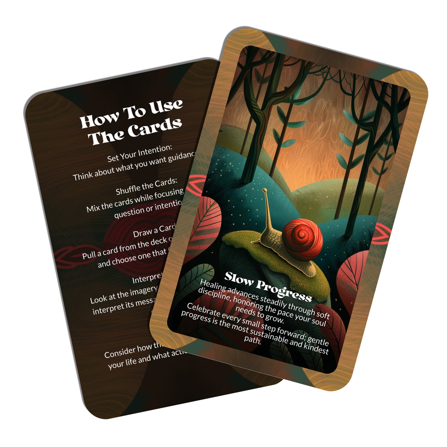 Soft Discipline – A Self-Care Oracle Deck – 22 Oracle Cards – Gentle Habits that Quietly Save You