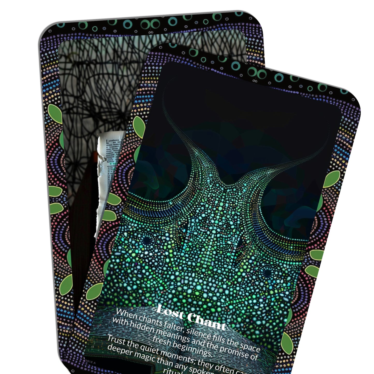 Charm Failure – A Raw Magick Oracle Deck – 22 Oracle Cards – When the Spell Breaks, the Truth Remains