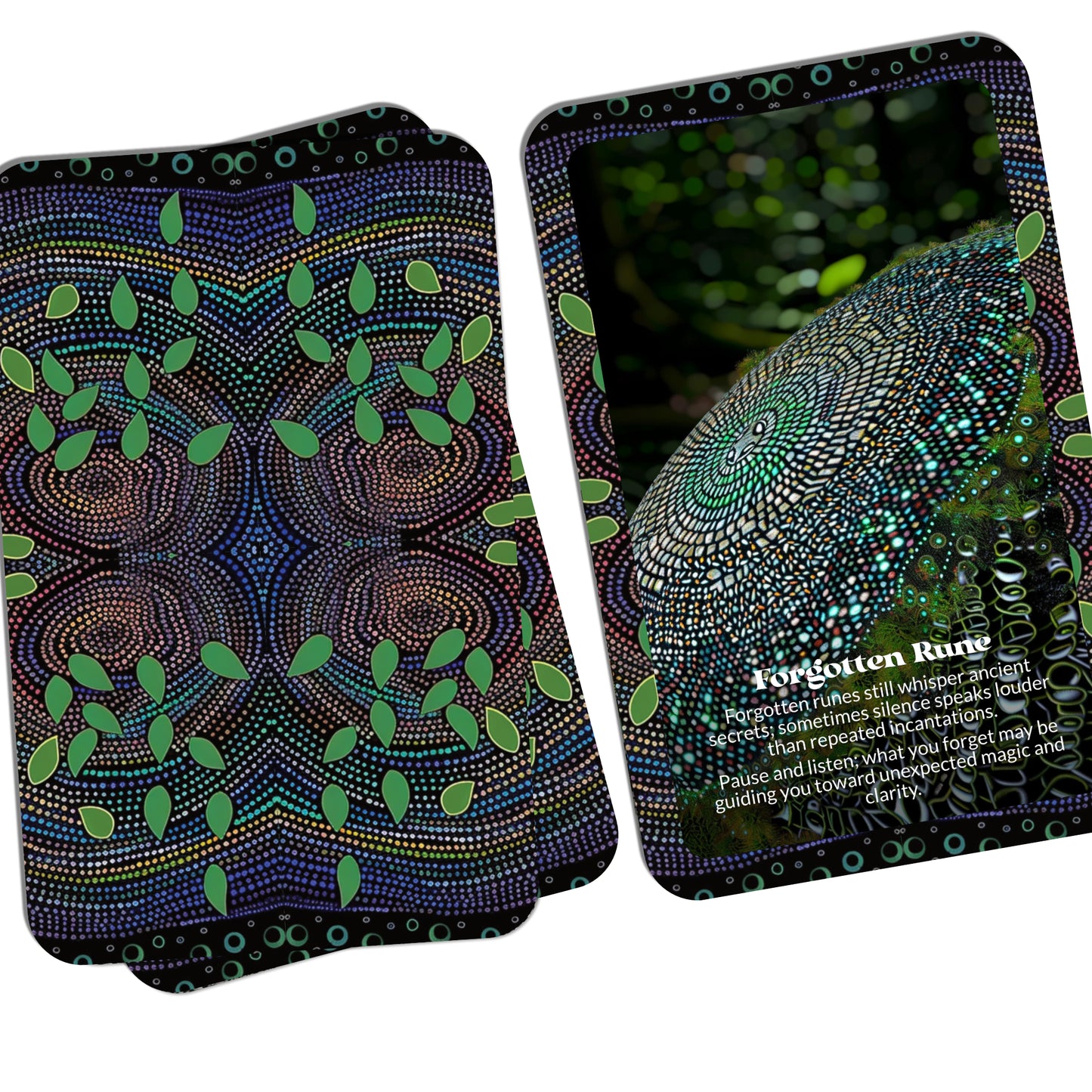 Charm Failure – A Raw Magick Oracle Deck – 22 Oracle Cards – When the Spell Breaks, the Truth Remains