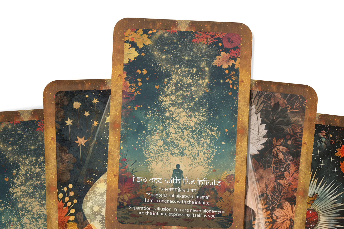 Crown Mantra – A Divine Connection Oracle Deck – 22 Oracle Cards – Opening the Gateway to Source