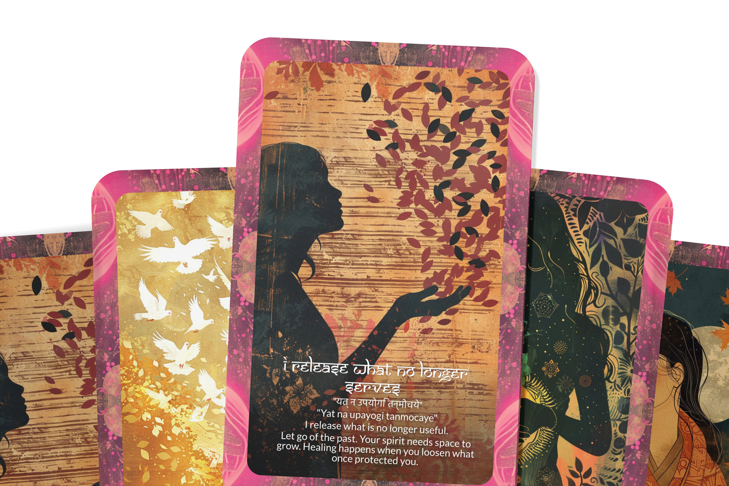 Inner Healing Mantra – A Self-Reclamation Oracle Deck – 22 Oracle Cards – Awakening the Healer Within