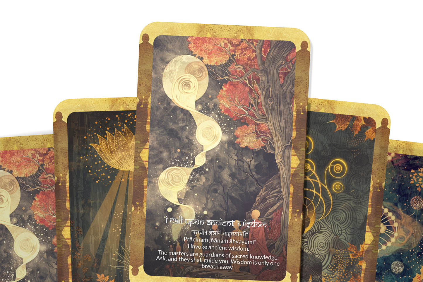 Ascended Masters Mantra – A Higher Realms Oracle Deck – 22 Oracle Cards – Guidance from Enlightened Beings