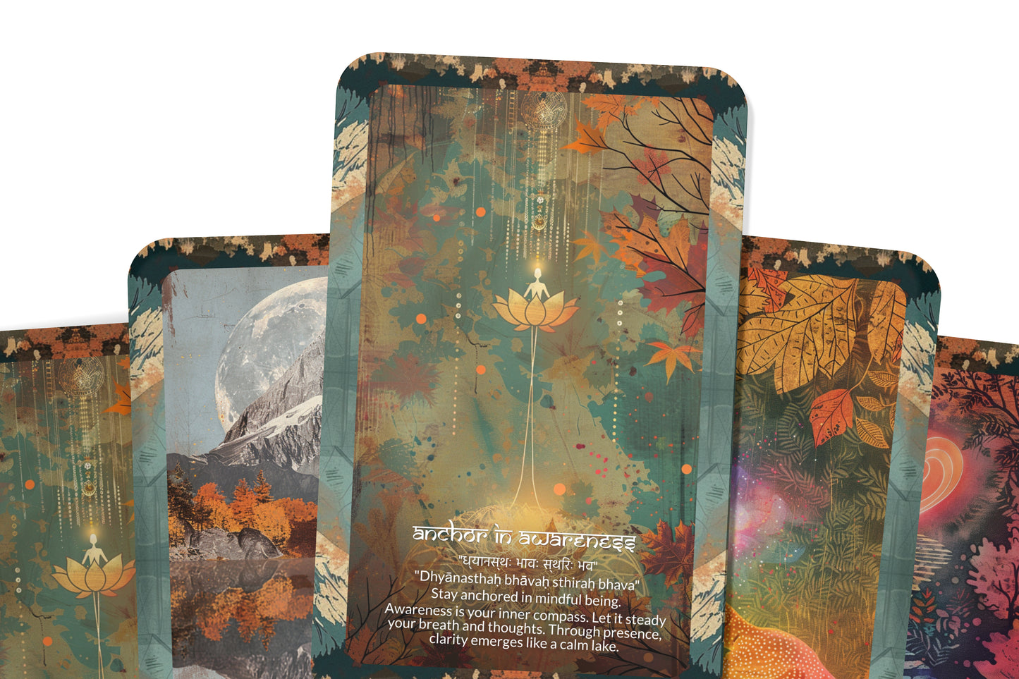 Essence Mantra – A Core Self Oracle Deck – 22 Oracle Cards – Remembering Who You Truly Are