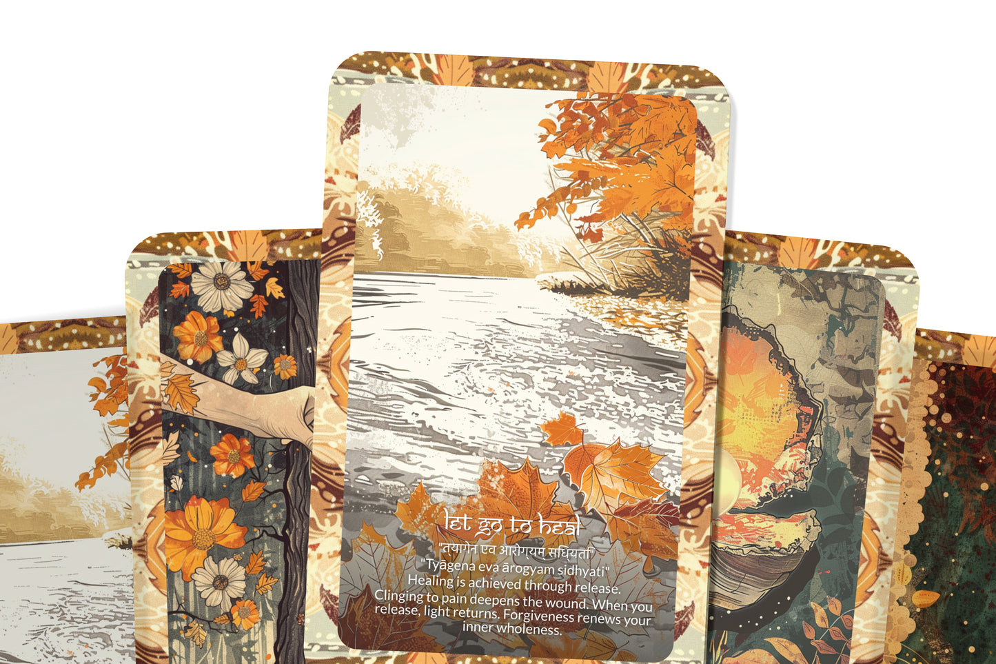 Healance Mantra – A Vibrational Healing Oracle Deck – 22 Oracle Cards – Energy Medicine for the Soul