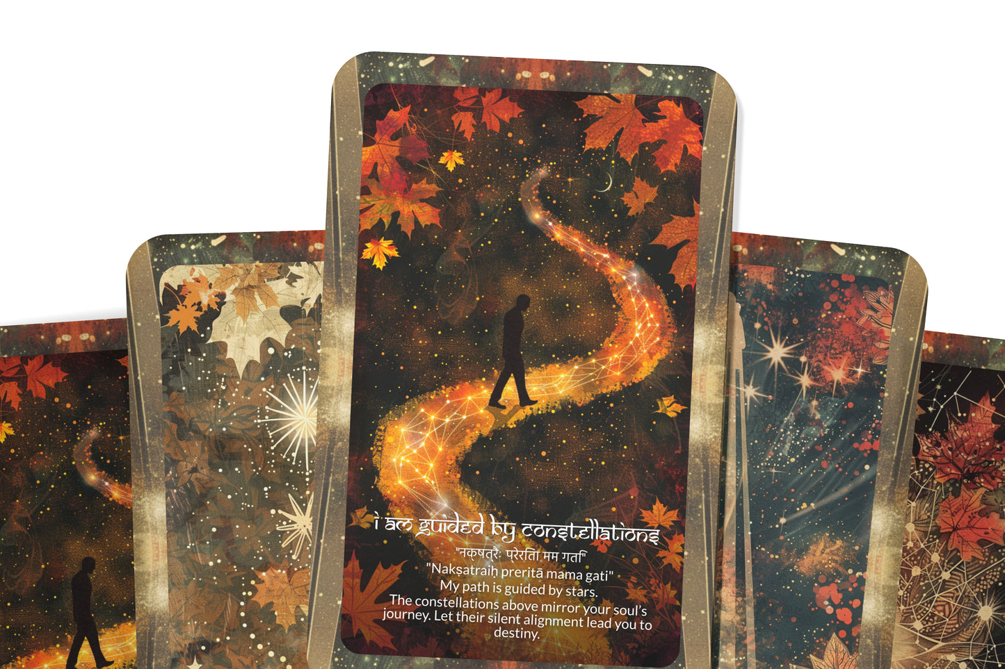 Star Mantra – A Celestial Oracle Deck – 22 Oracle Cards – Light Codes from the Cosmos