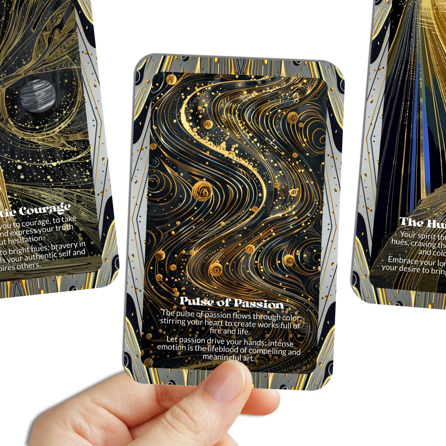 Color Thirst – A Vibrant Expression Oracle Deck – 22 Oracle Cards – Quench Your Craving to Be Seen