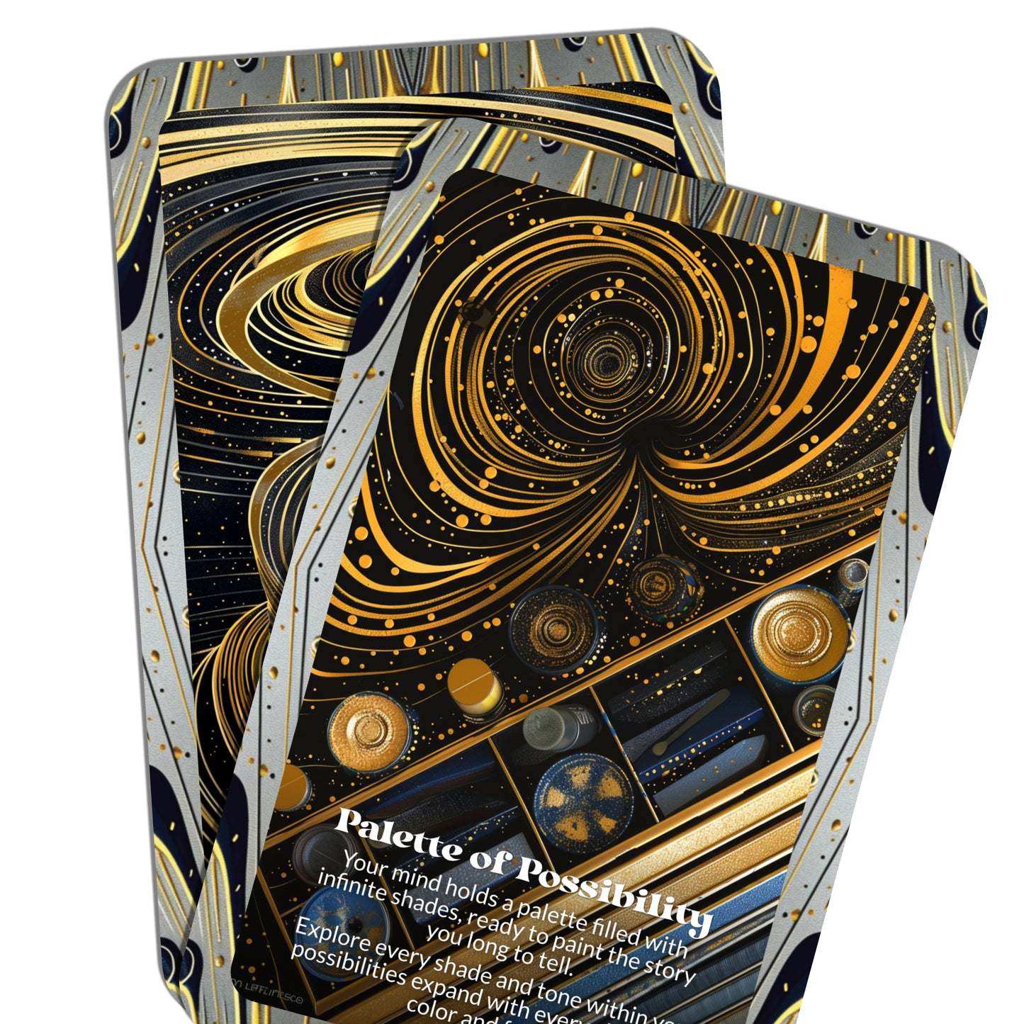 Color Thirst – A Vibrant Expression Oracle Deck – 22 Oracle Cards – Quench Your Craving to Be Seen