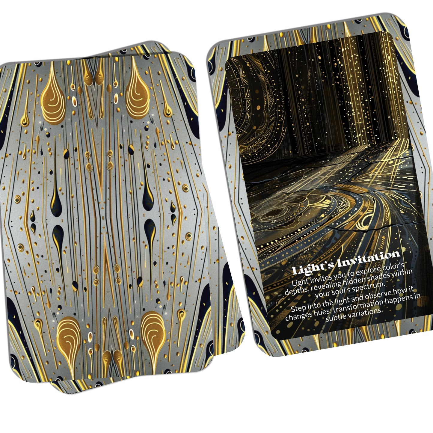 Color Thirst – A Vibrant Expression Oracle Deck – 22 Oracle Cards – Quench Your Craving to Be Seen