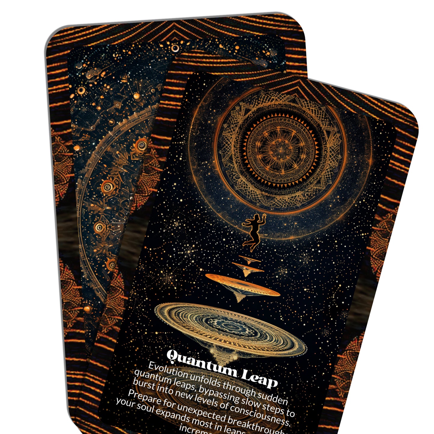 Spine of the Stars – A Galactic Truth Oracle Deck – 22 Oracle Cards – Celestial Alignment Through Inner Knowing