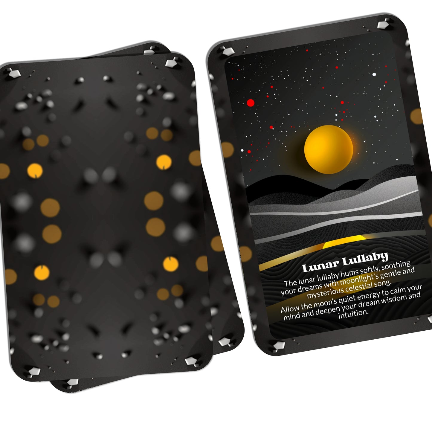 Cosmic Dust Notes – A Galactic Insight Oracle Deck – 22 Oracle Cards – Tiny Messages from Distant Stars