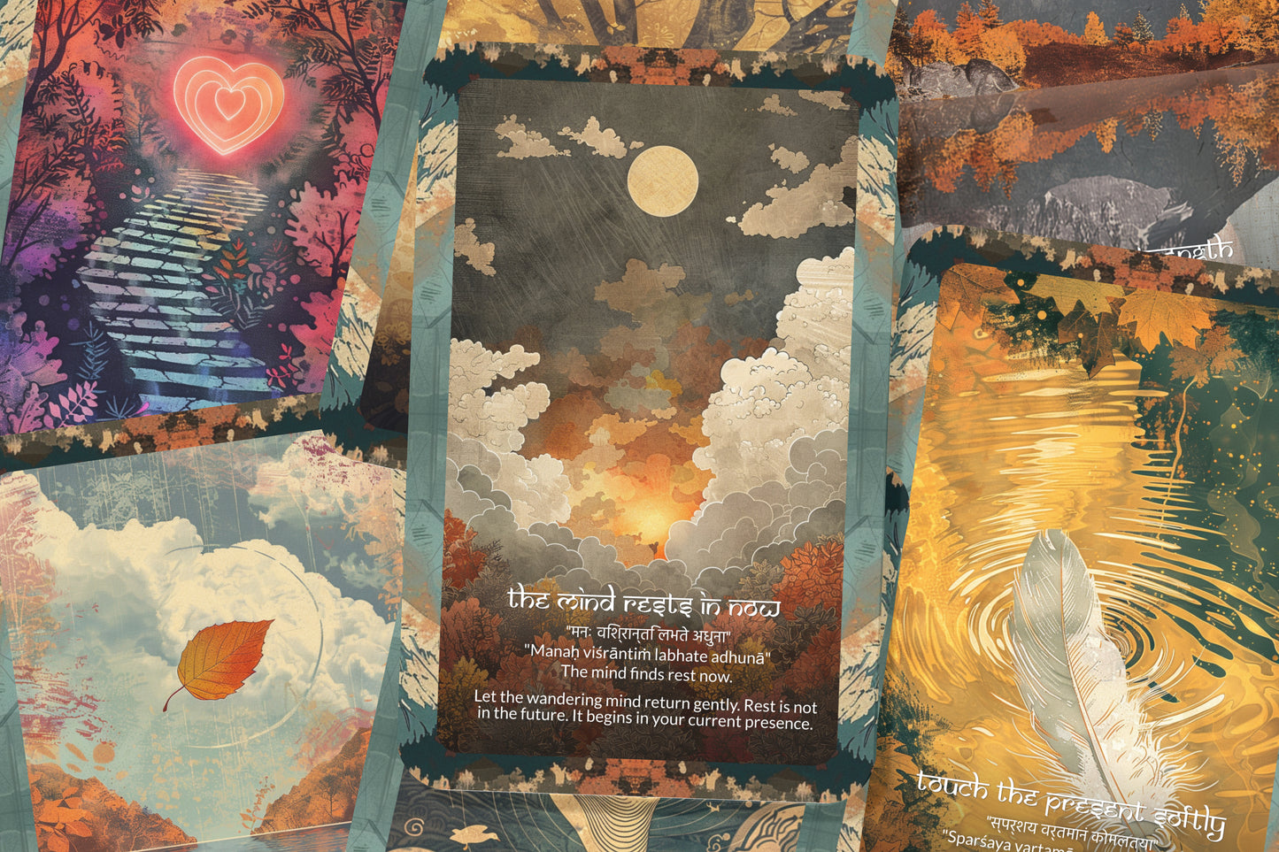Essence Mantra – A Core Self Oracle Deck – 22 Oracle Cards – Remembering Who You Truly Are