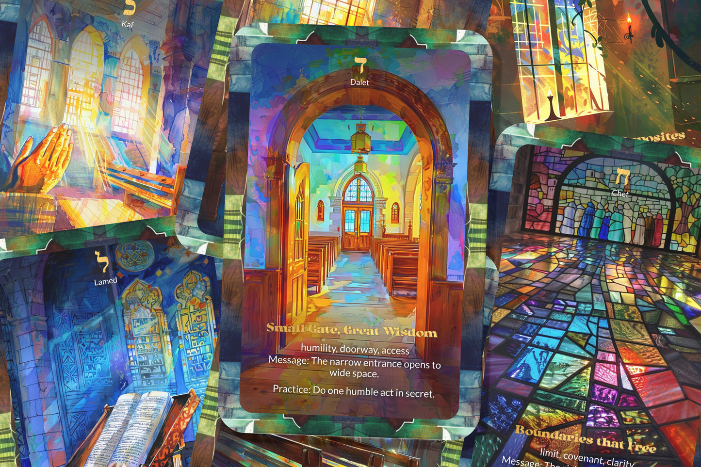 Wisdom Oracle – Paradoxes of Life – 22 Oracle Cards – Truth Beyond Logic