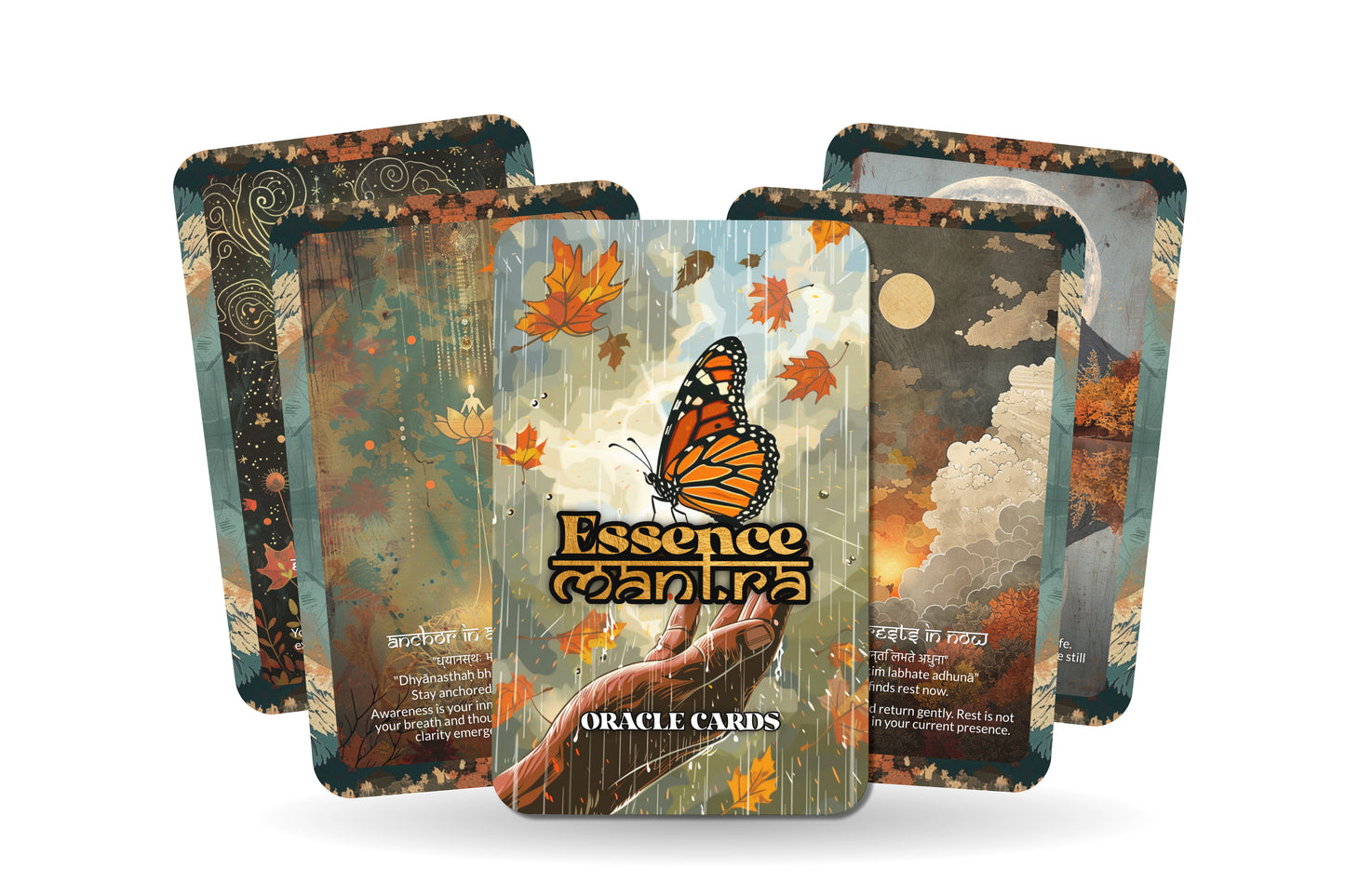 Essence Mantra – A Core Self Oracle Deck – 22 Oracle Cards – Remembering Who You Truly Are