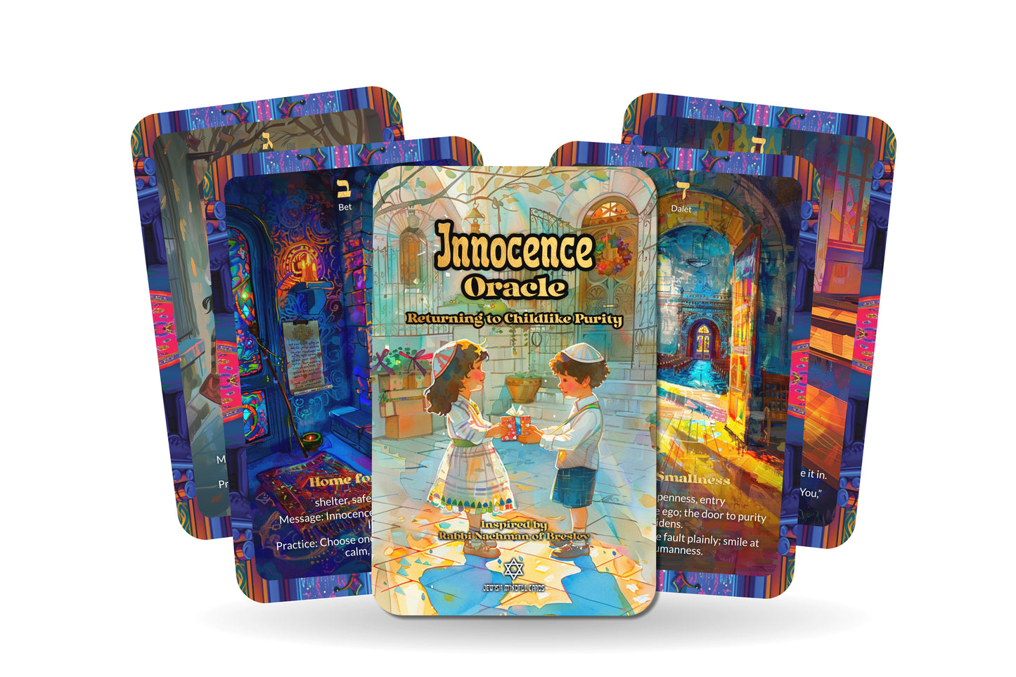 Innocence Oracle – Returning to Childlike Purity – 22 Oracle Cards – Rediscover Simple Goodness
