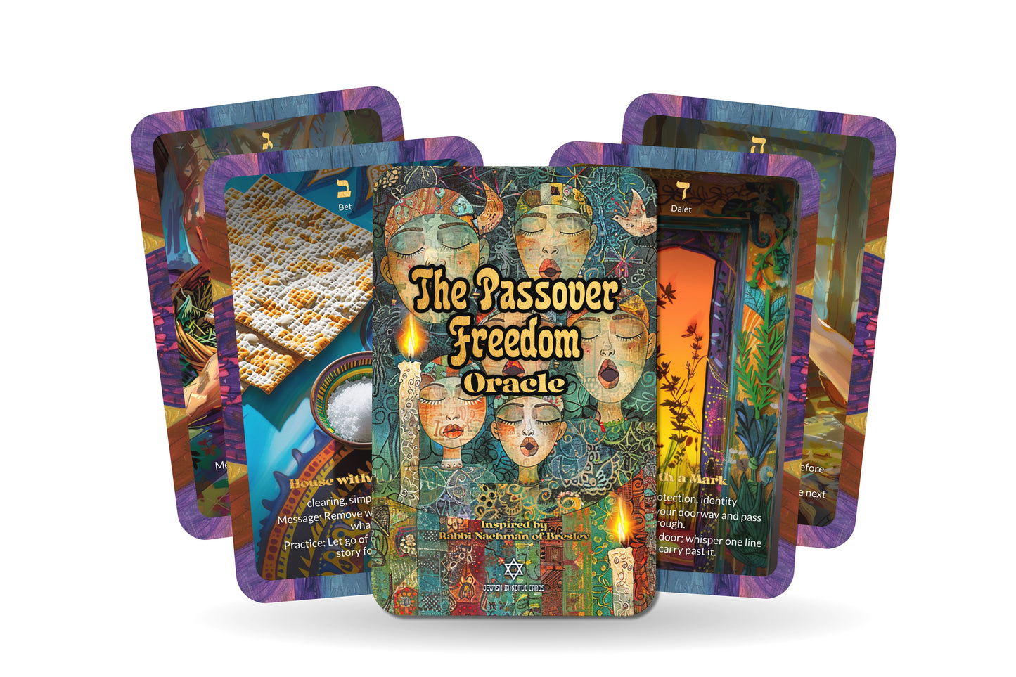 The Passover Freedom Deck – 22 Oracle Cards – Walk Out From Your Egypt