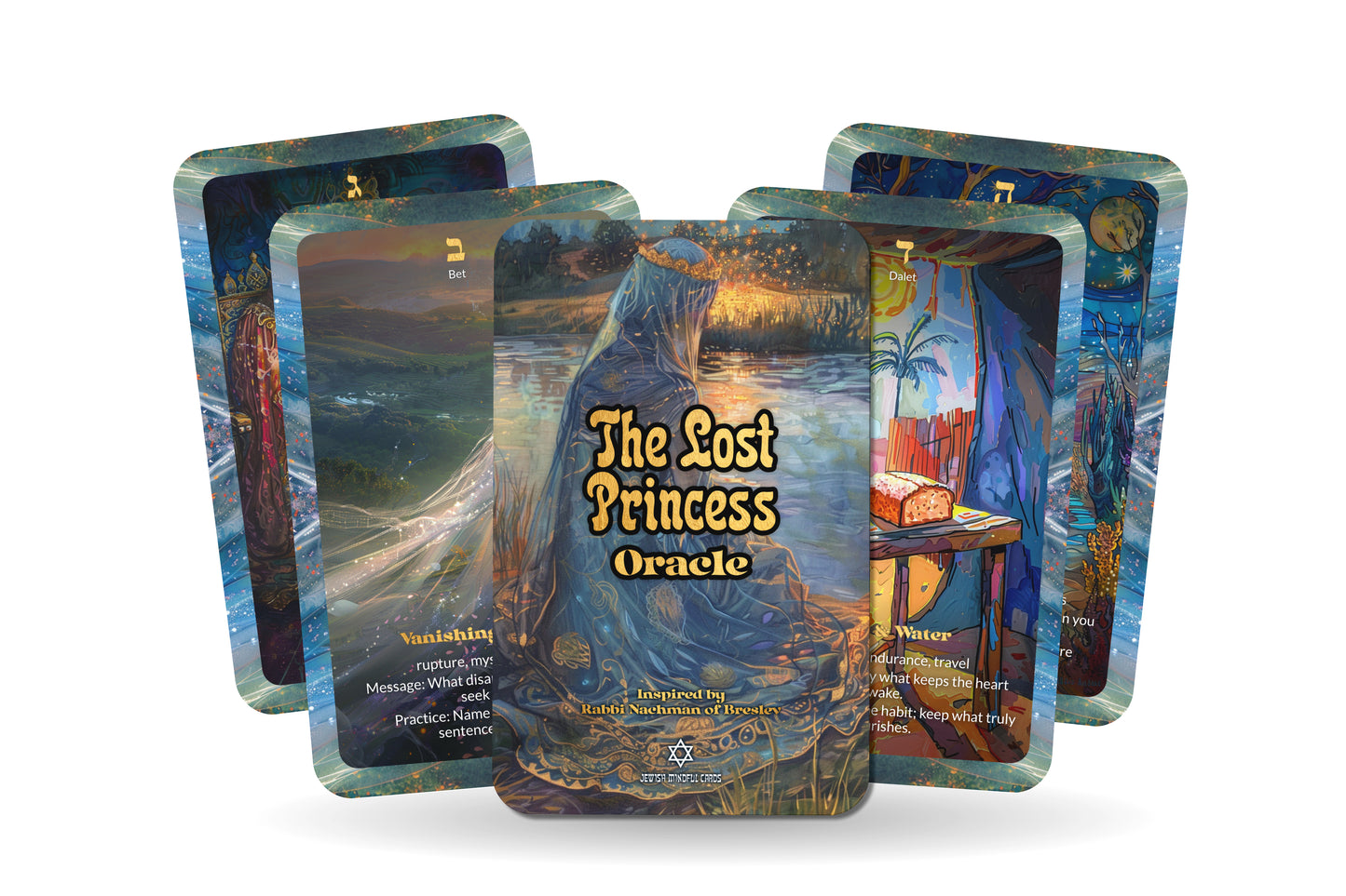 The Lost Princess Oracle – 22 Oracle Cards – Seek the Exiled Soul