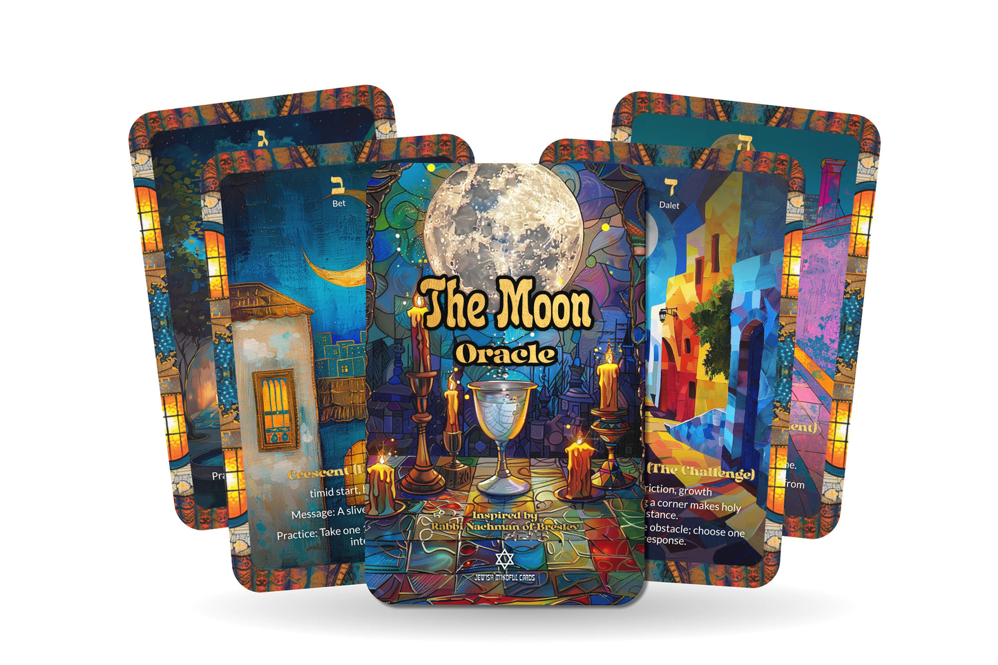 The Moon Oracle – 22 Oracle Cards – Cycles of Hidden Illumination