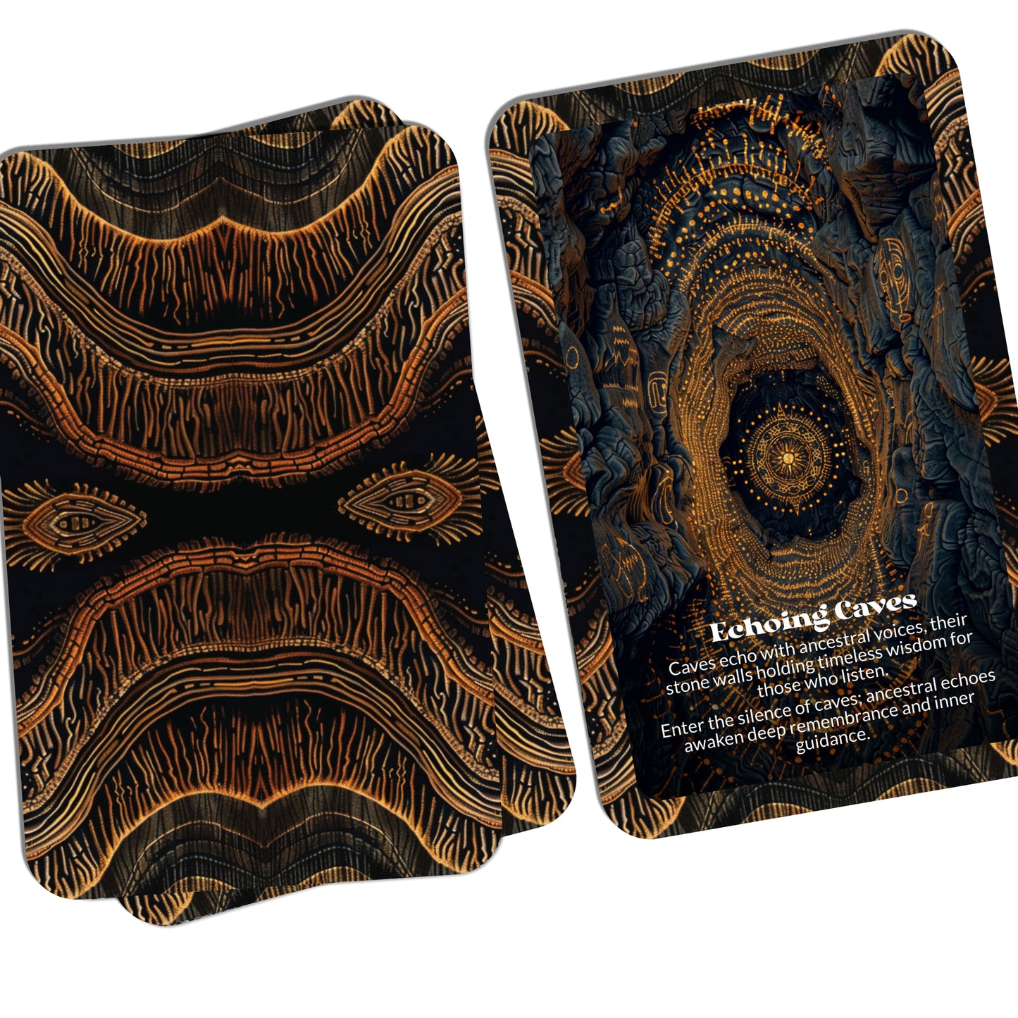 Stone Memory – An Ancestral Earth Oracle Deck – 22 Oracle Cards – Echoes Held in Ancient Ground