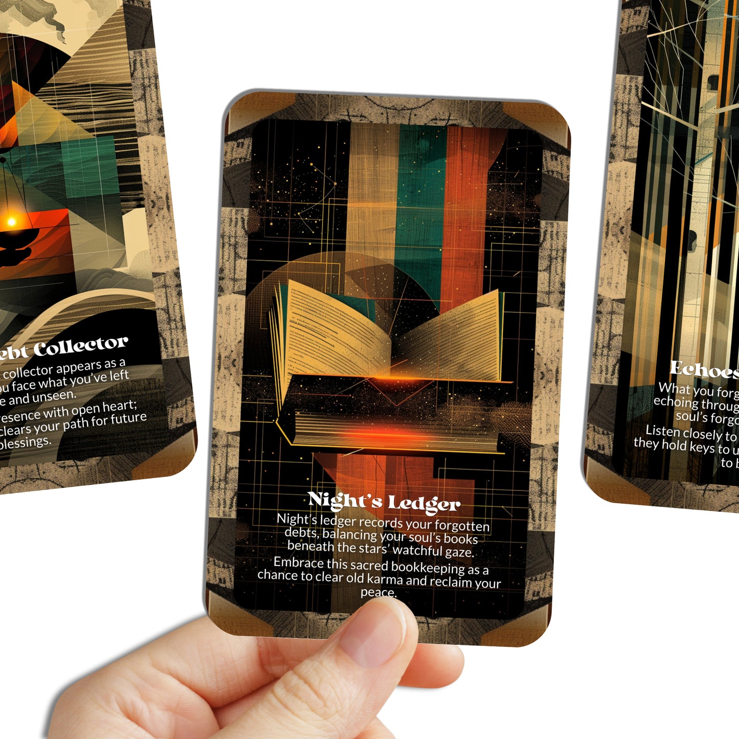 Dream Debt – A Forgotten Guidance Oracle Deck – 22 Oracle Cards – What You Owe the Dreams You Left Behind