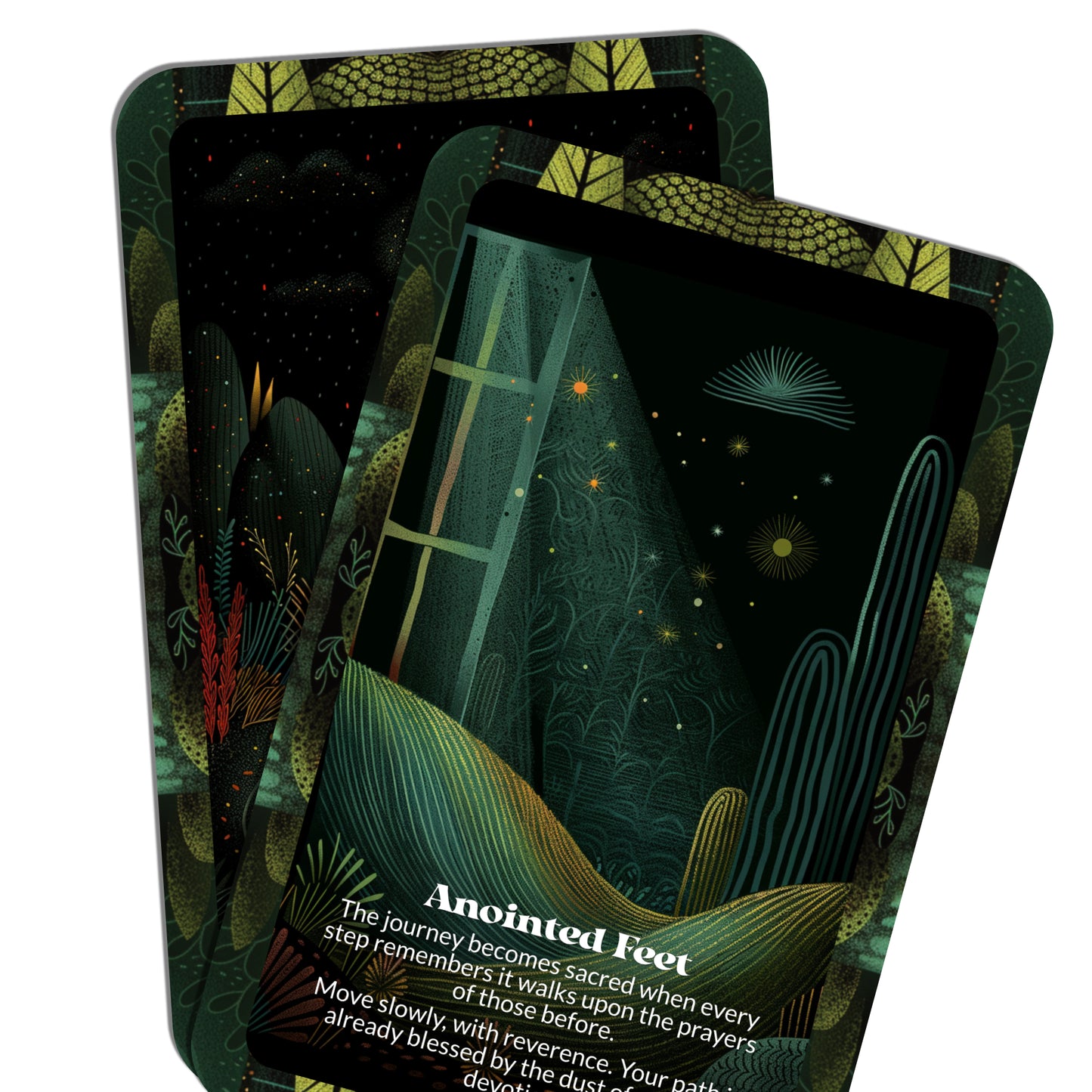 Temple Dust – An Ancient Wisdom Oracle Deck – 22 Oracle Cards – Rituals, Ruins, and Sacred Remains