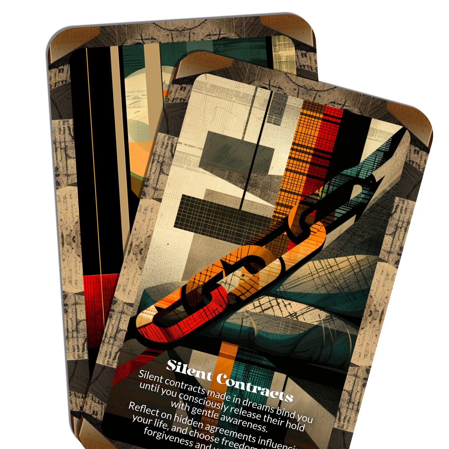 Dream Debt – A Forgotten Guidance Oracle Deck – 22 Oracle Cards – What You Owe the Dreams You Left Behind