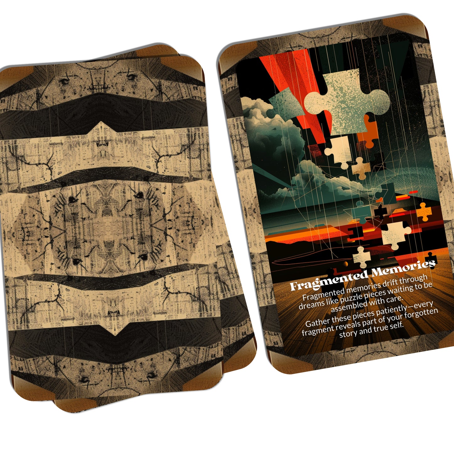 Dream Debt – A Forgotten Guidance Oracle Deck – 22 Oracle Cards – What You Owe the Dreams You Left Behind