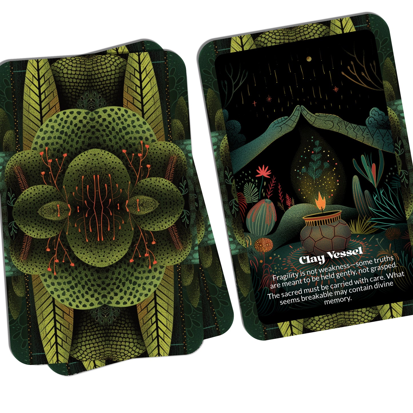 Temple Dust – An Ancient Wisdom Oracle Deck – 22 Oracle Cards – Rituals, Ruins, and Sacred Remains