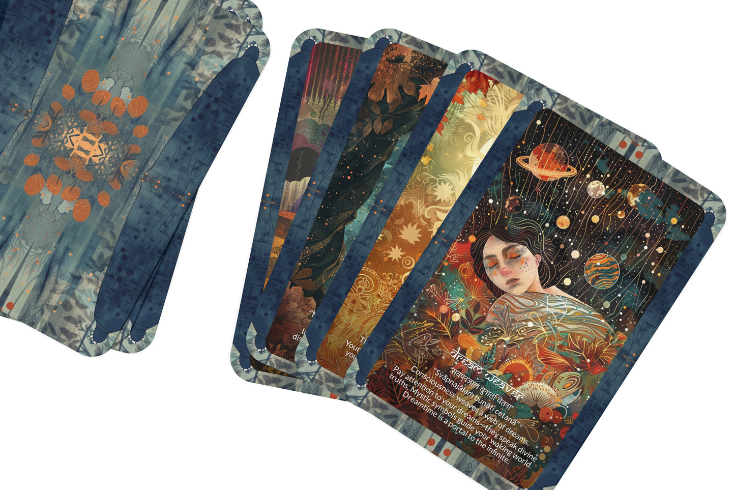 Mystica Mantra – A Divine Feminine Oracle Deck – 22 Oracle Cards – Embodying Sacred Magic