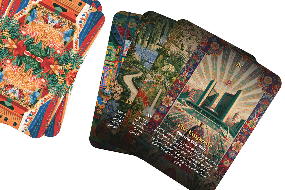 The Tarot of Toronto – A Canadian Multicultural Tarot Deck – 22 Tarot Cards – Urban Diversity and Lakeside Spirit