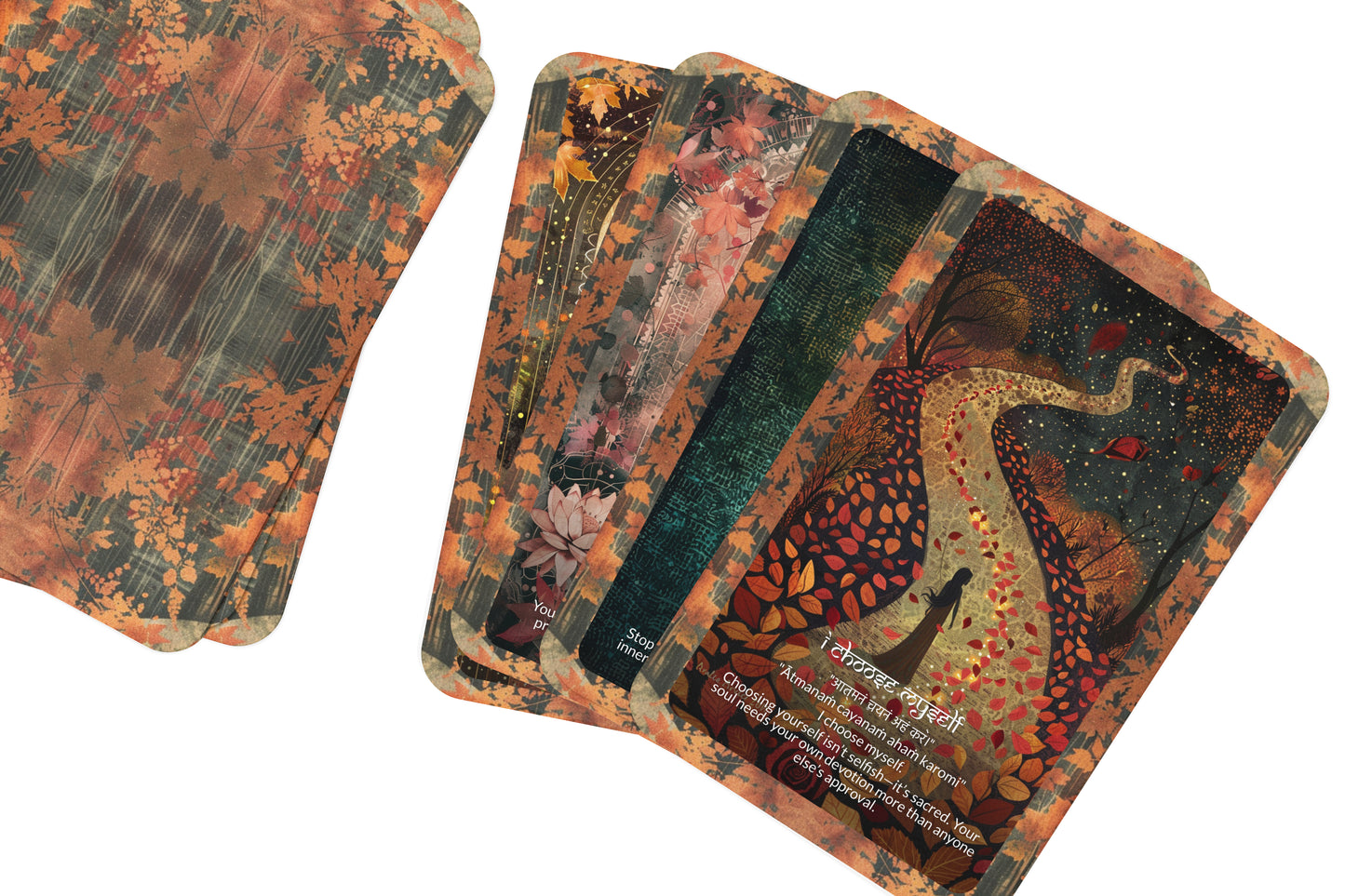 Self-Love Mantra – A Worthiness Oracle Deck – 22 Oracle Cards – Embracing the Beauty Within