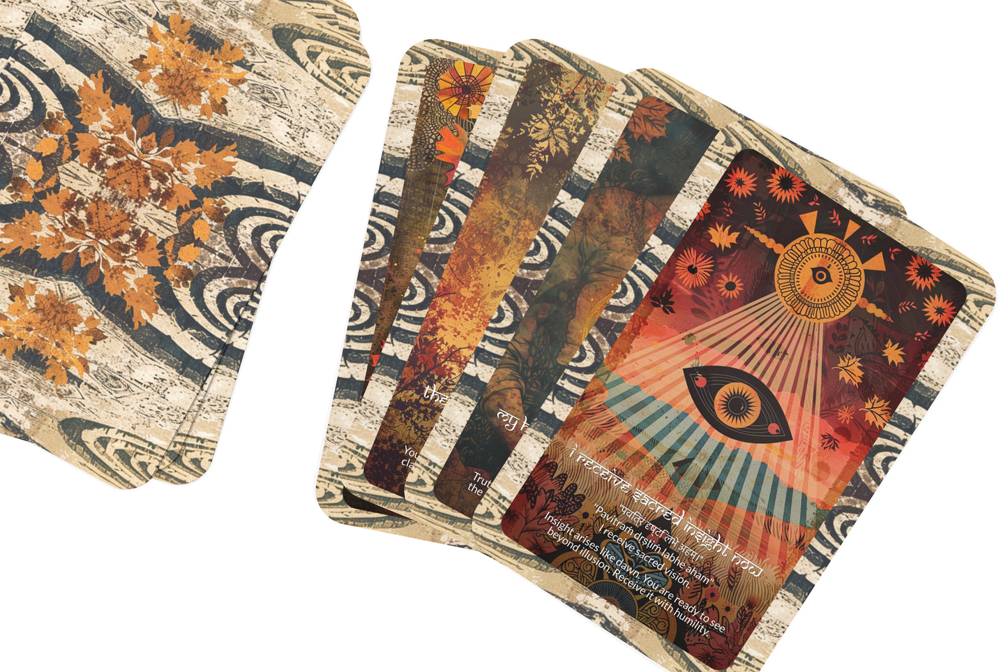 Sage Mantra – A Wisdom Keeper Oracle Deck – 22 Oracle Cards – Guidance from the Ancient Path