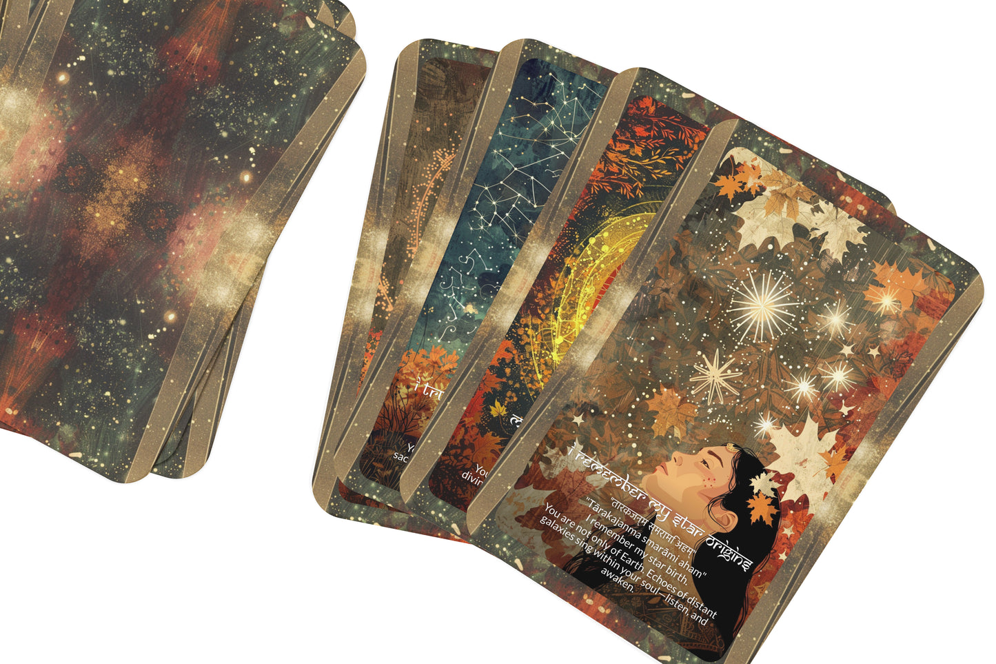 Star Mantra – A Celestial Oracle Deck – 22 Oracle Cards – Light Codes from the Cosmos