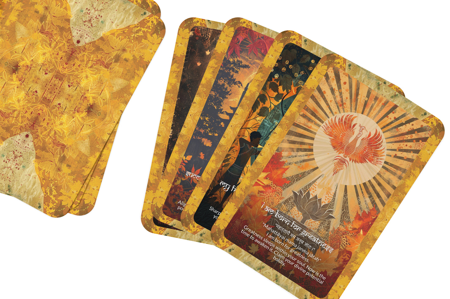 Success Mantra – A Manifestation Oracle Deck – 22 Oracle Cards – Aligning with Triumph and Purpose