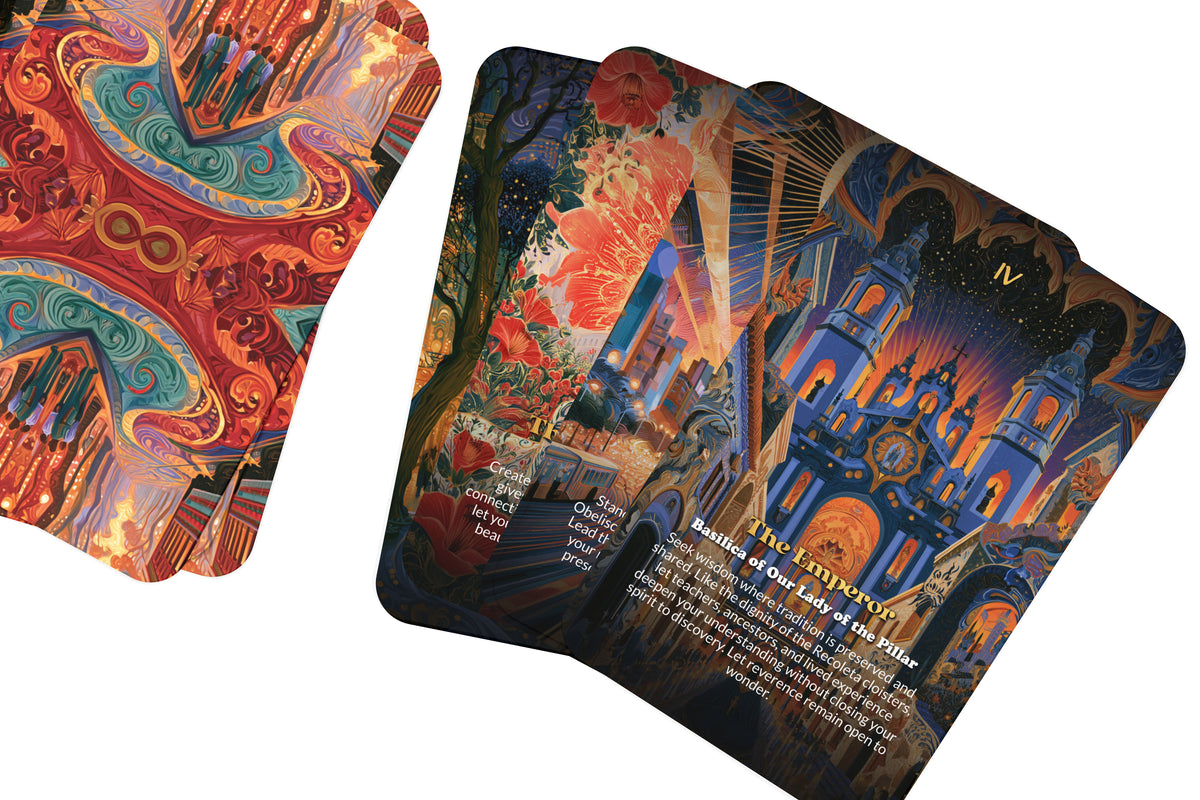 The Tarot of Buenos Aires – A Tango Spirit Tarot Deck – 22 Tarot Cards – Passion, Rhythm, and Argentine Soul