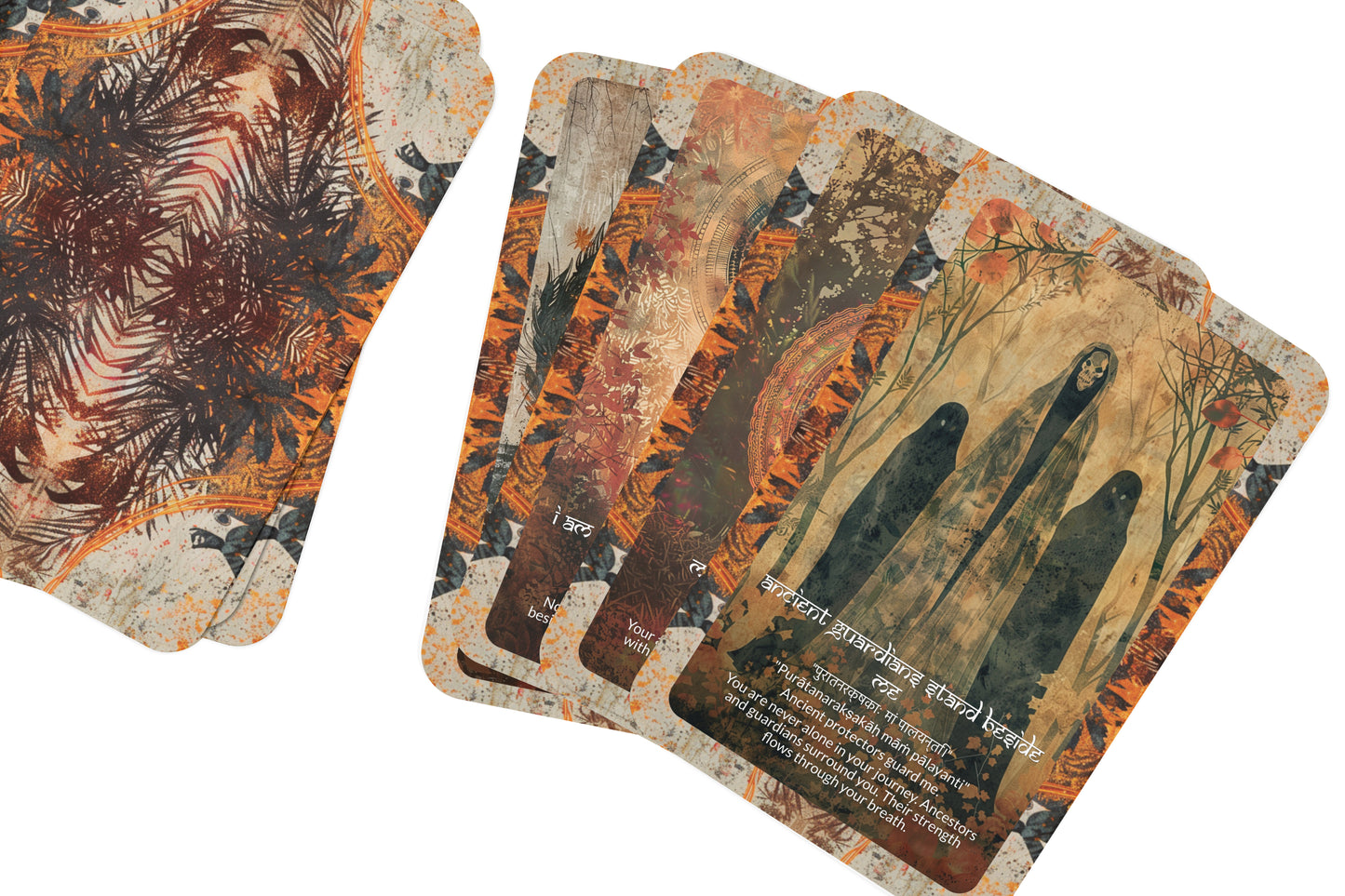 Protection Mantra – A Sacred Shield Oracle Deck – 22 Oracle Cards – Boundaries of Light and Energy