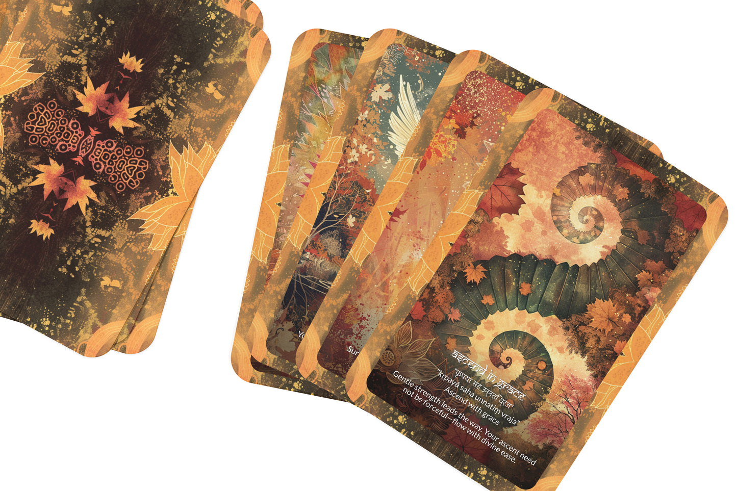 Ascension Mantra – A Divine Rising Oracle Deck – 22 Oracle Cards – Pathways to the Higher Self