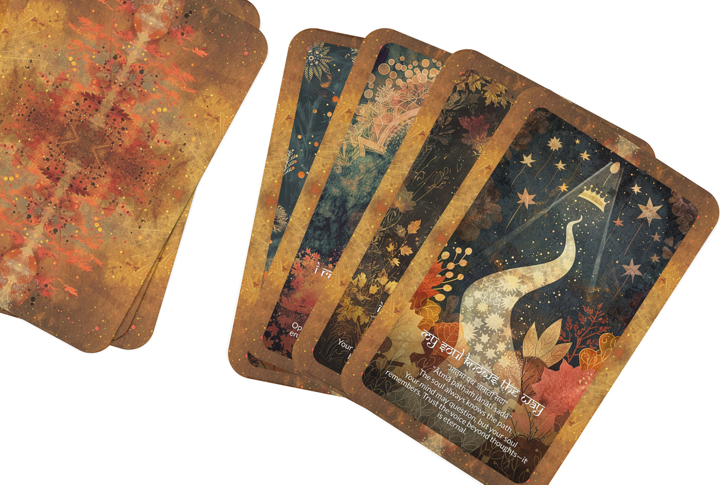 Crown Mantra – A Divine Connection Oracle Deck – 22 Oracle Cards – Opening the Gateway to Source