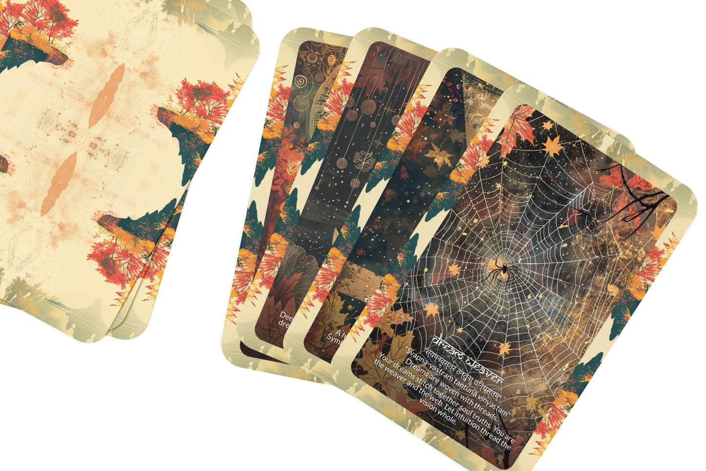 Somnia Mantra – A Dream Realms Oracle Deck – 22 Oracle Cards – Echoes from the Inner Night