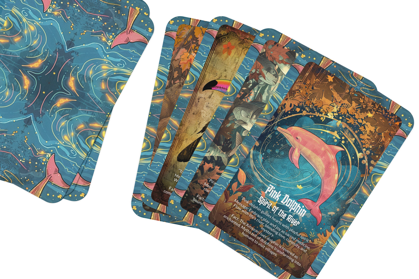 The Oracle of Amazonian Animals – A Spirit Allies Oracle Deck – 22 Oracle Cards – Totems of the Jungle