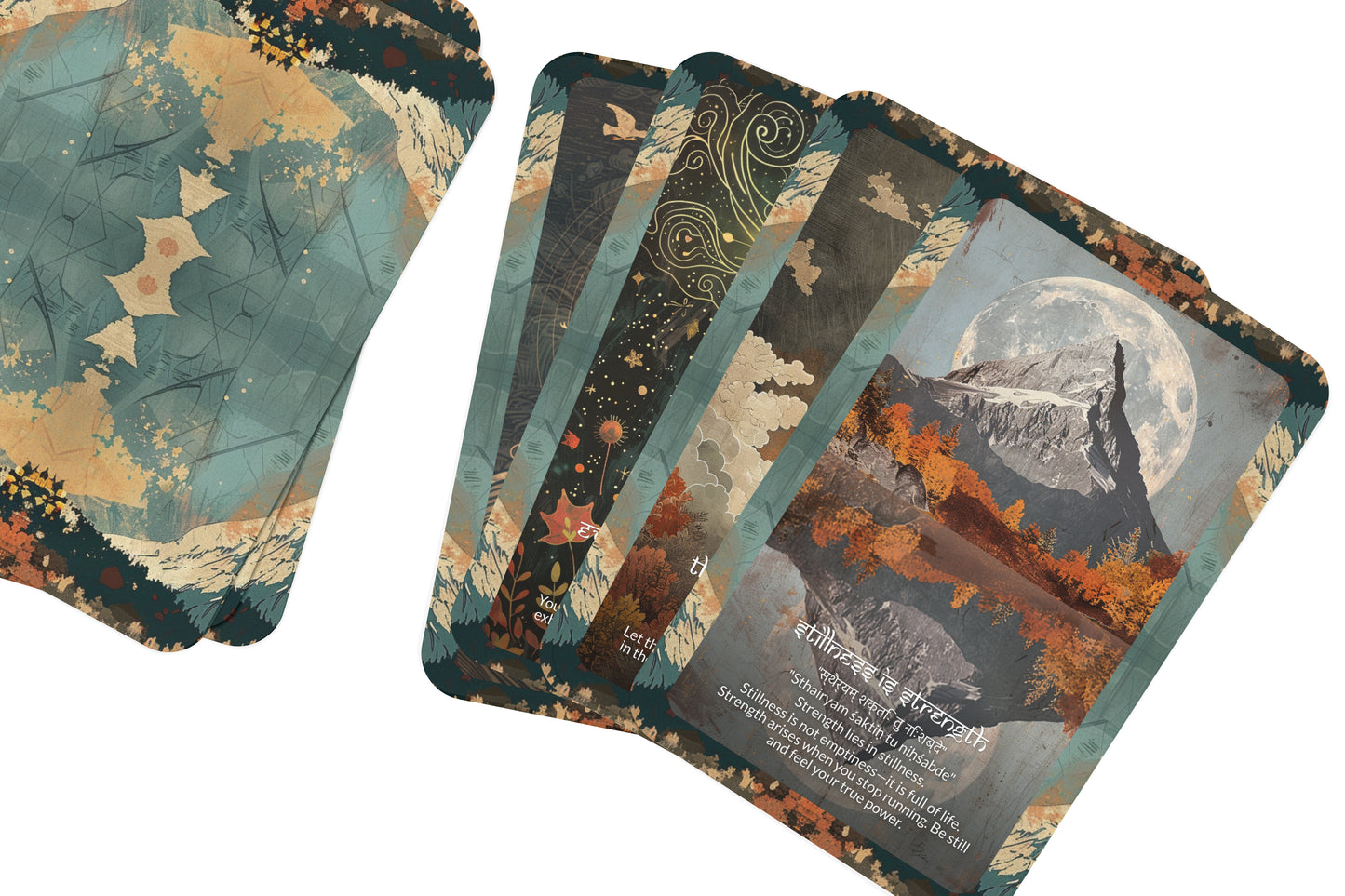 Essence Mantra – A Core Self Oracle Deck – 22 Oracle Cards – Remembering Who You Truly Are