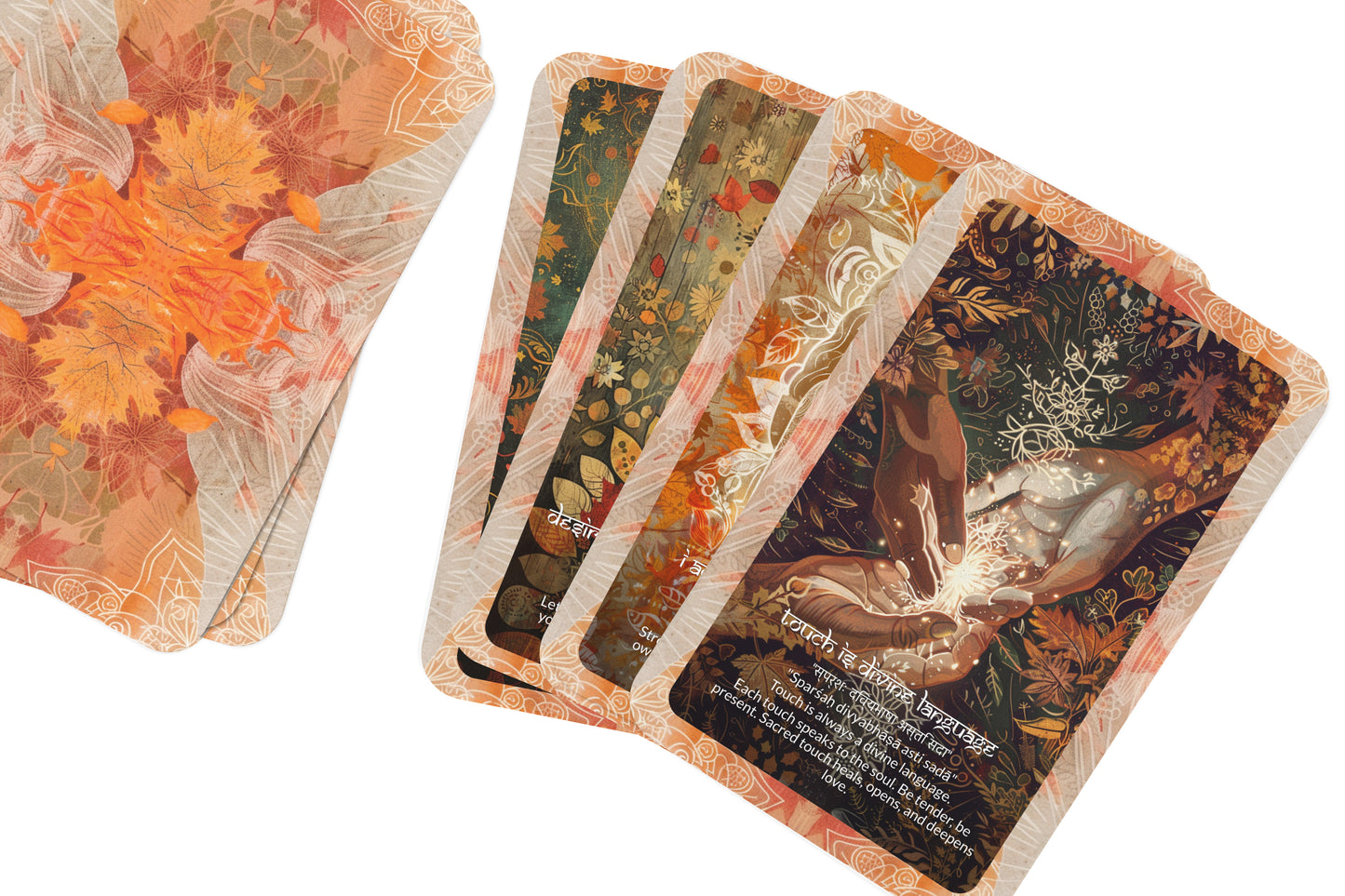 Kamasutra Mantra – A Sacred Pleasure Oracle Deck – 22 Oracle Cards – The Art of Divine Union