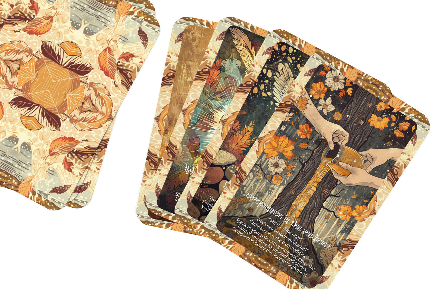 Healance Mantra – A Vibrational Healing Oracle Deck – 22 Oracle Cards – Energy Medicine for the Soul