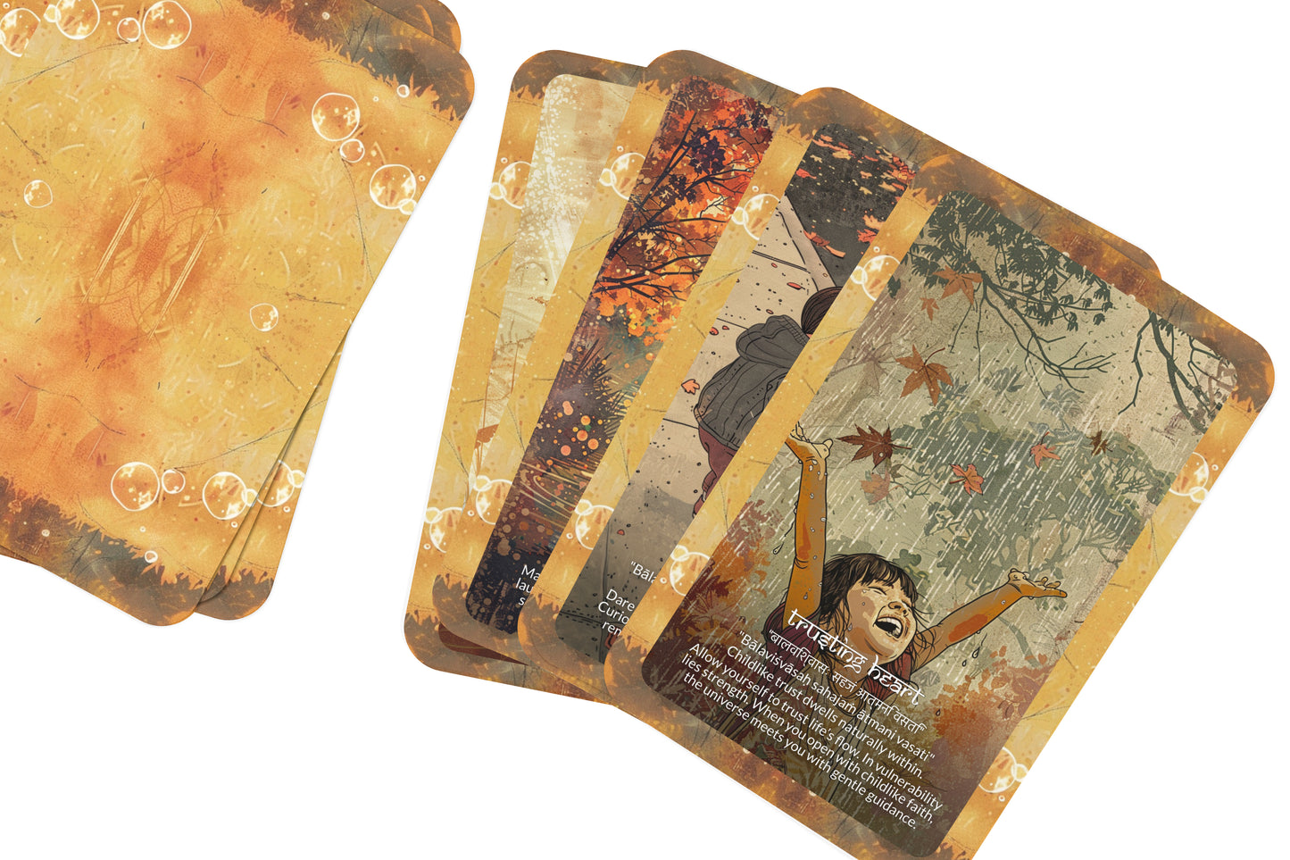 Child Mantra – A Divine Feminine Oracle Deck – 22 Oracle Cards – Embracing Innocence and Wonder