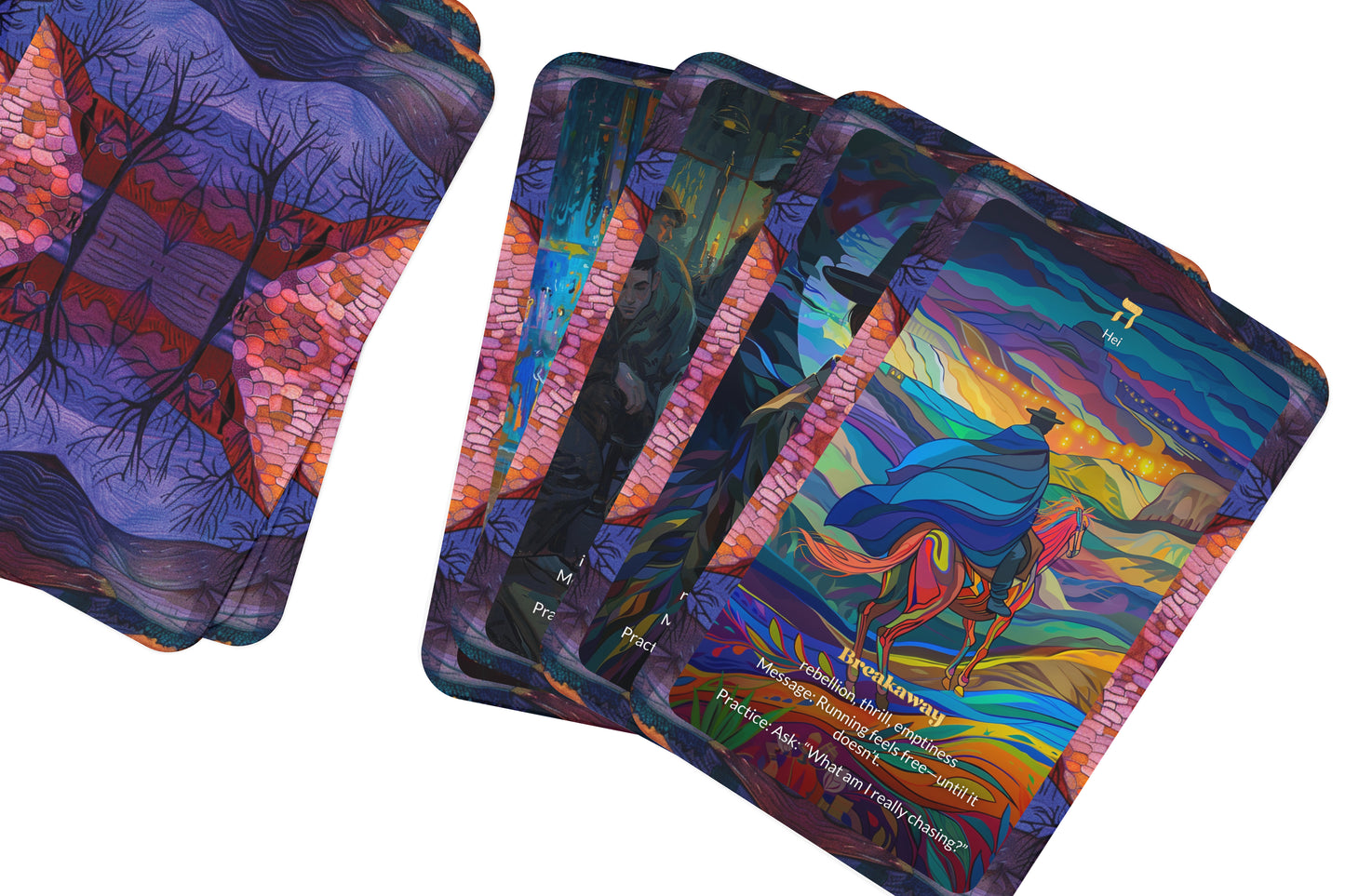 The Rabbi & His Only Son Oracle – 22 Oracle Cards – Love Beyond Measure