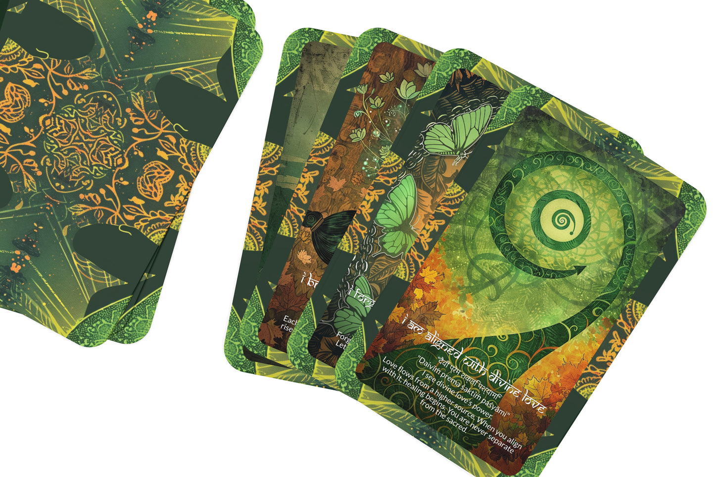 Heart Mantra – A Love Frequency Oracle Deck – 22 Oracle Cards – Wisdom from the Sacred Center