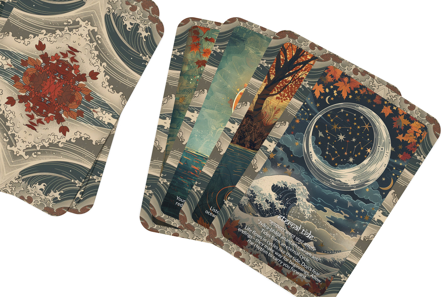 Ocean Mantra – A Flow Oracle Deck – 22 Oracle Cards – Depth, Emotion, and Surrender