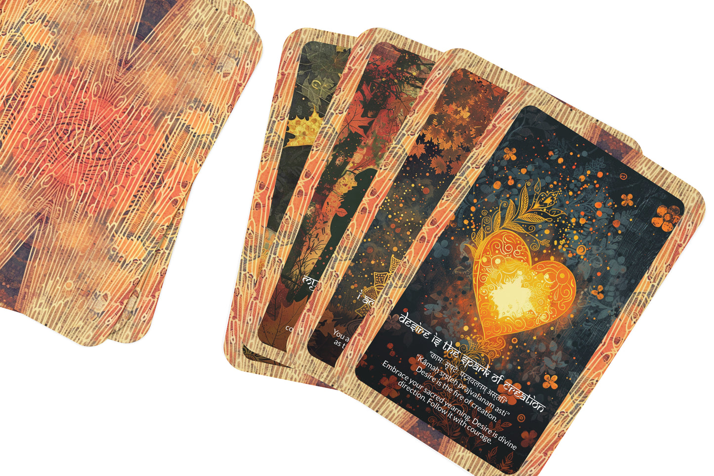 Manifestation Mantra – A Creation Oracle Deck – 22 Oracle Cards – Calling Dreams into Reality