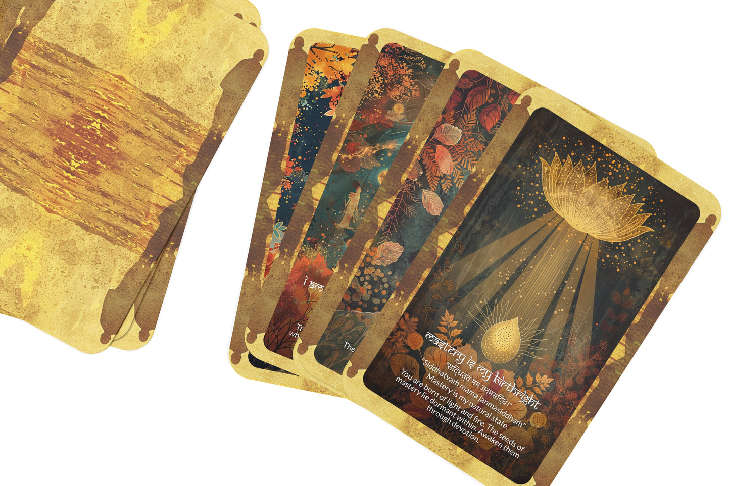 Ascended Masters Mantra – A Higher Realms Oracle Deck – 22 Oracle Cards – Guidance from Enlightened Beings