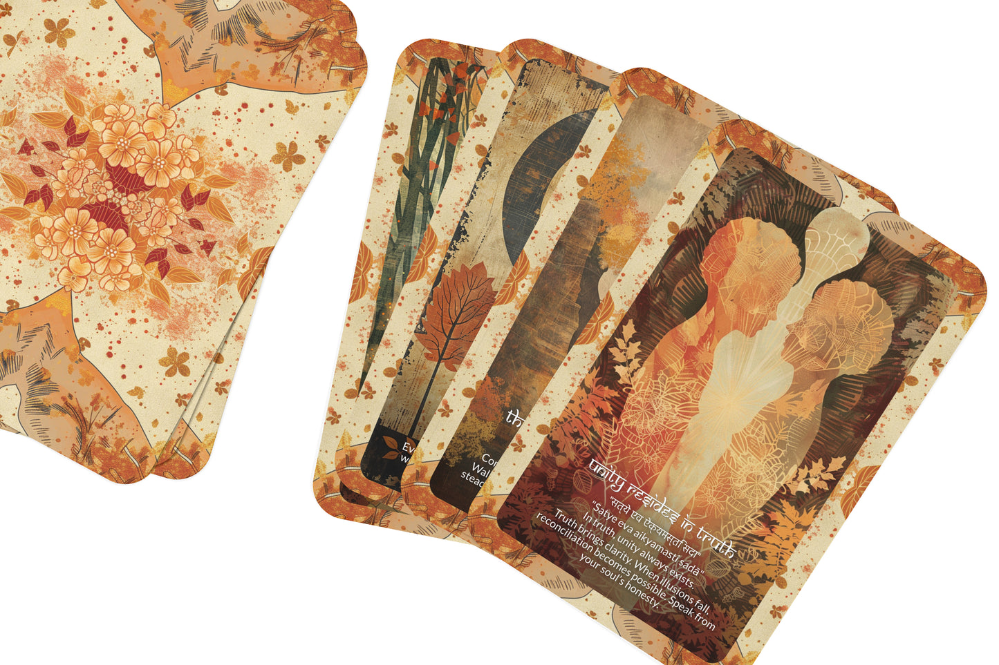 Reconciliation Mantra – A Heart Mending Oracle Deck – 22 Oracle Cards – Healing Through Forgiveness