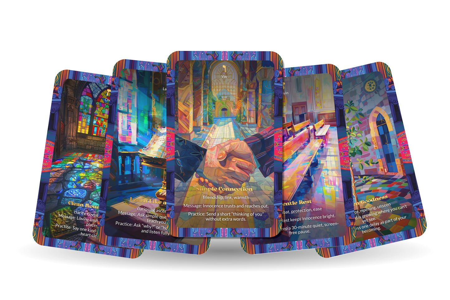 Innocence Oracle – Returning to Childlike Purity – 22 Oracle Cards – Rediscover Simple Goodness